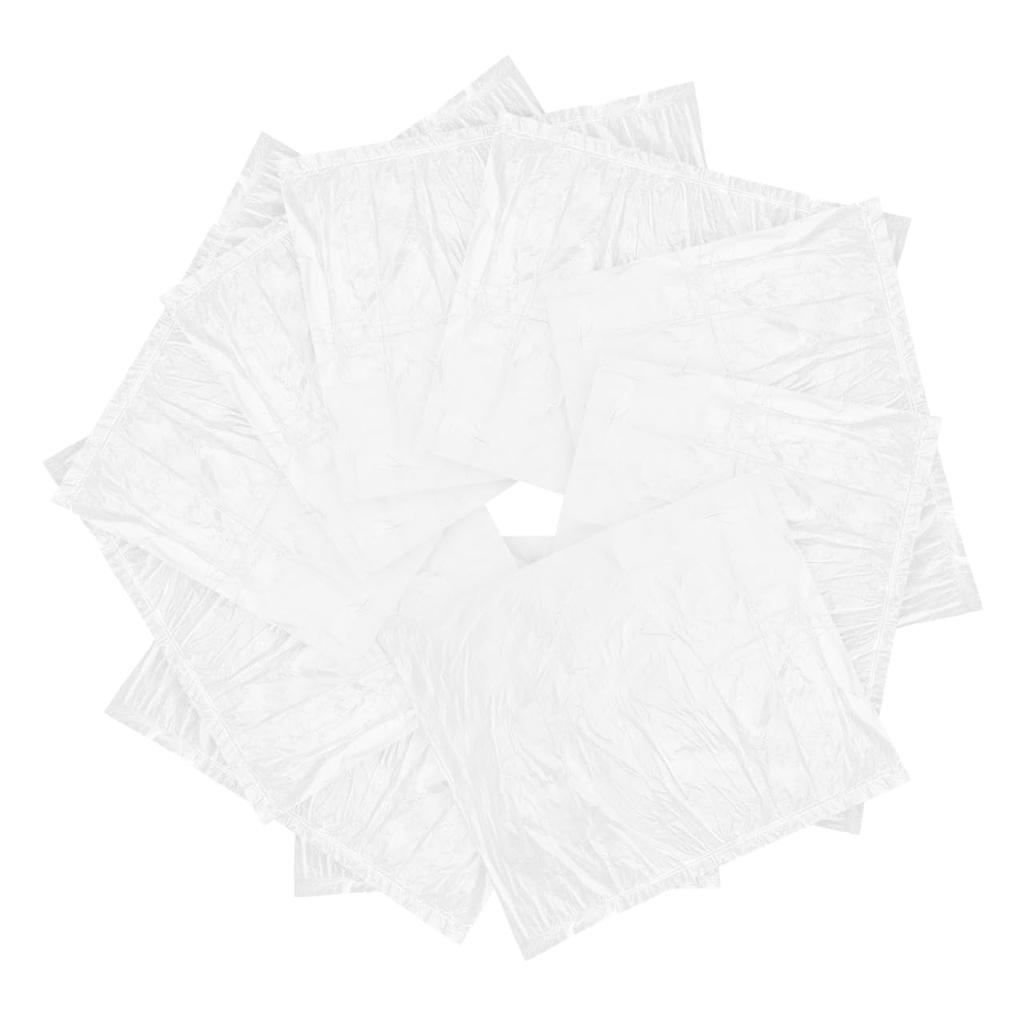 Beaupretty Disposable Foot Bath 160 Bath Bath Foot Clear Foot Bath Foot Spa Foot Care Spa Foot Plastic HDPE Bags, Bags, Pediliners, Bags, Protectors,