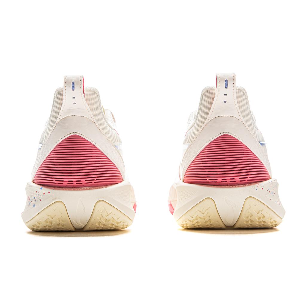 Li Ning Speed 2V2 Dämpfung Rutschfest Abriebfest Atmungsaktiv Leicht Niedrig geschnitten Basketballschuhe Herren ABPV003-4