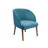 1/2/4/6PC Velvet Armchair Cover Elastic Dining Chair Cover Stretch Accent Curved Armrest Seat Slipcover for Hotel Wedding Office