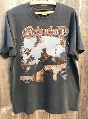 Entombed Band Rock Metal Band Seltenes Design T-Shirt 2025 tee NH24852 Unisex T-Shirt