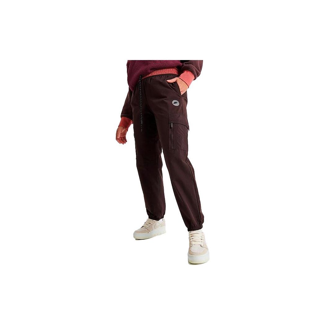 

Nike Спортивные брюки Solid Fit Three Quarter женские низ коричневый FB2188-203 M