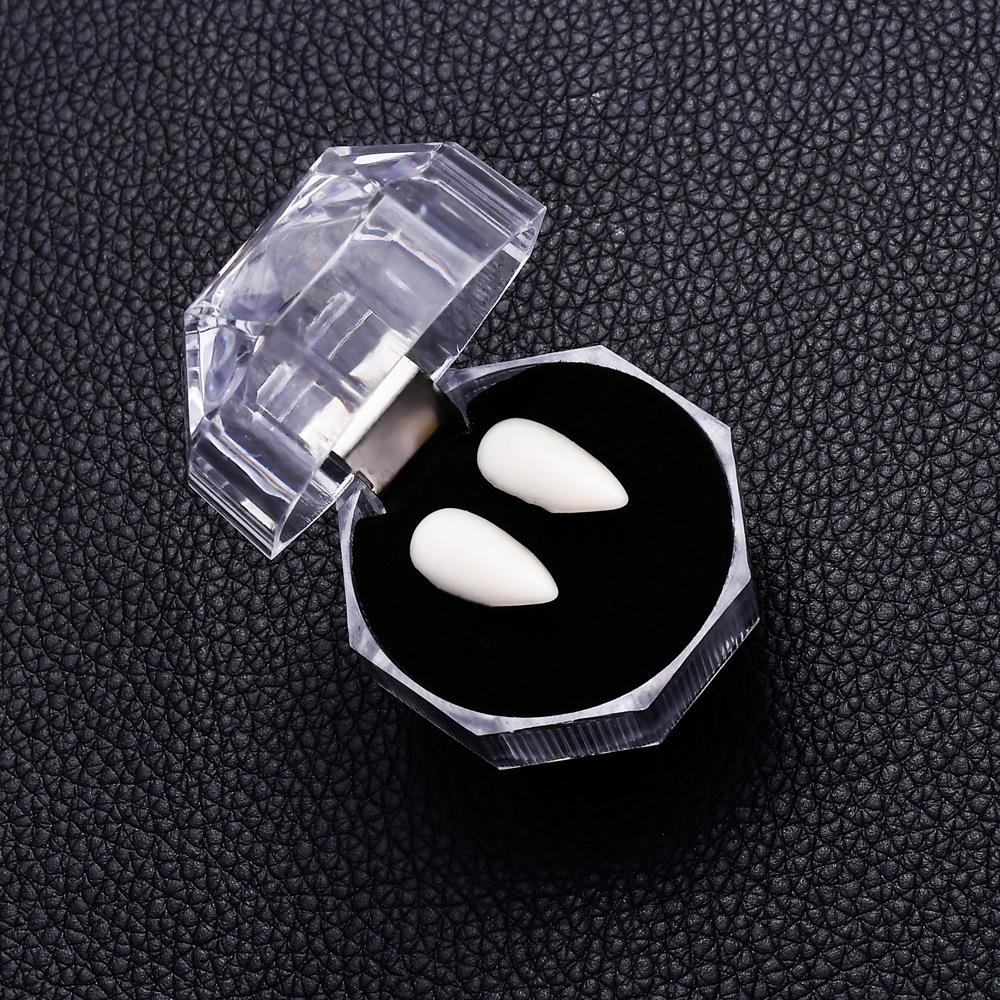 Halloween Vampire Fangs & Zombie Teeth Cosplay Props
