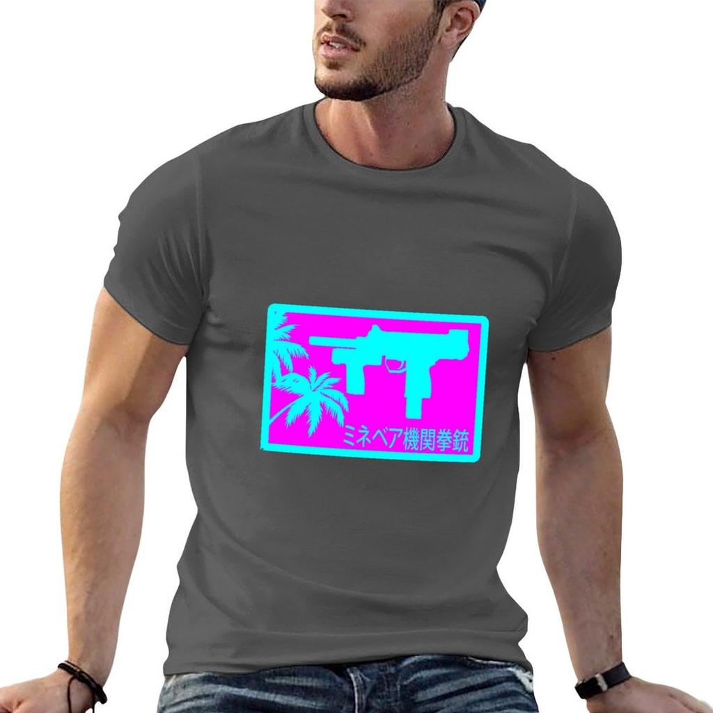 Hotline Miami Vaporwave T-Shirt Unisex T-Shirt Luxus-T-Shirts für Unisex Schlank geschnittene T-Shirts für Unisex Baumwolle Lustiges T-Shirt