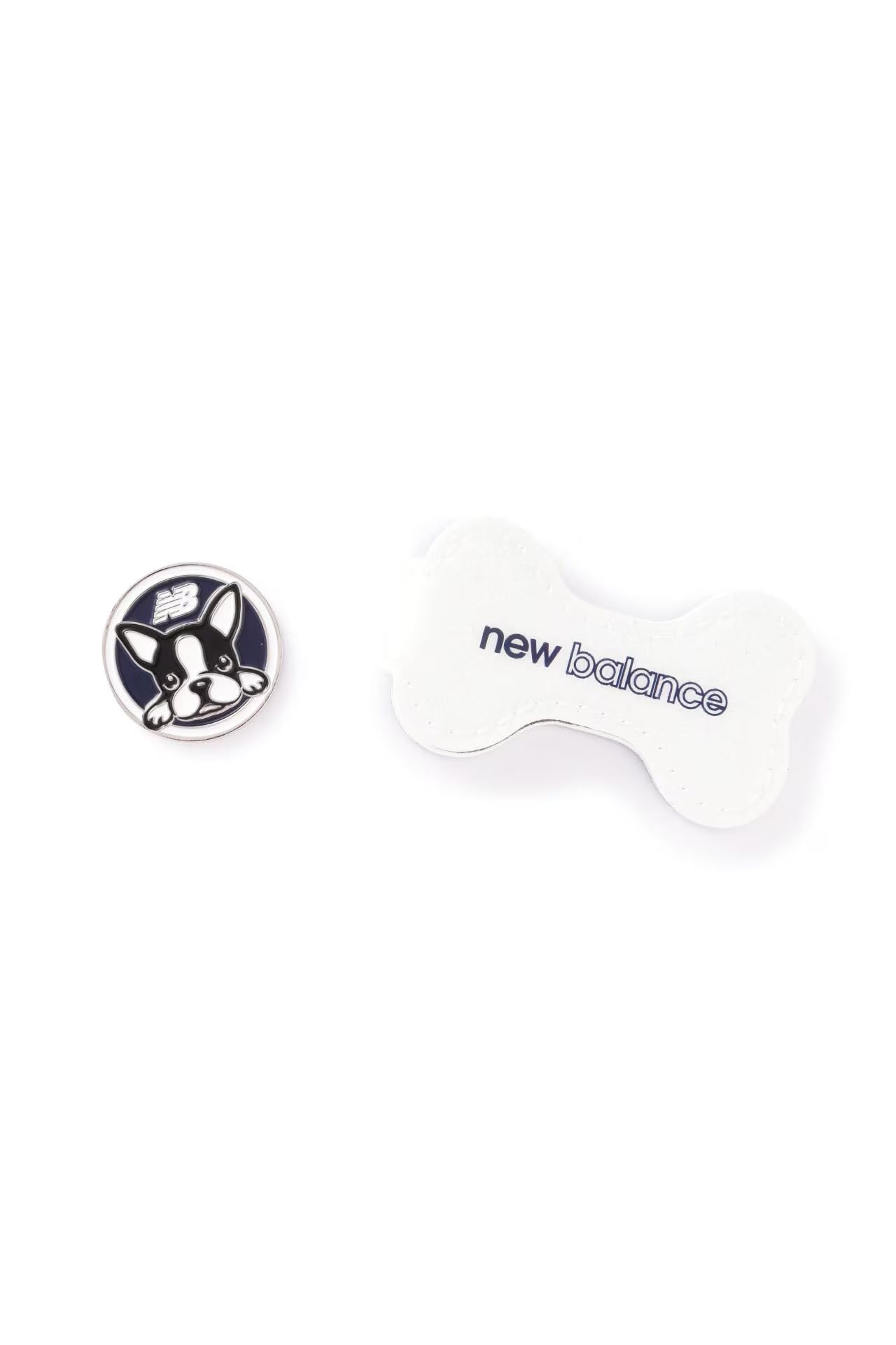 

Golf Continuing Standard Product Монета Маркер FR [New Balance] [Бостон Терьер] (Реверсивная спецификация) / 012-4984509 120_Военно-морской флот