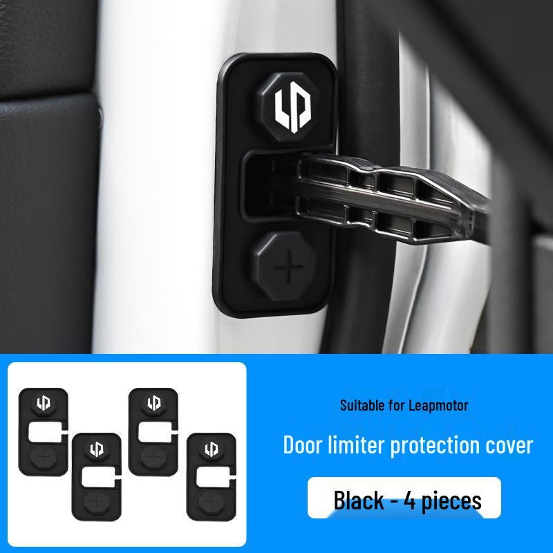 Silicone Protective Cover for Leapmotor Car Door Stopper