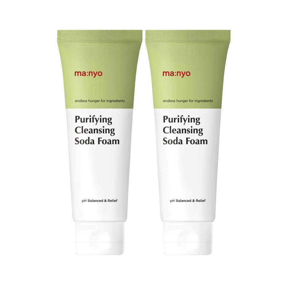 

ma:nyo Pure & Deep Cleansing Soda Foam Double Set 150ml ×2
