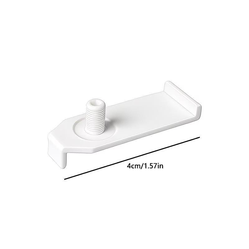 1/2Pcs Camper Refrigerator Door Latch Rv Fridge Lock Catch Travel Caravan Cooling Cabinet Replacement Fastener
