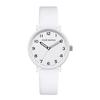 Silent Second Hand Analog Watch for Water Resistant To 3 Easy To Unisex for Men and Suitable for High School and Junior High School Students [Exam