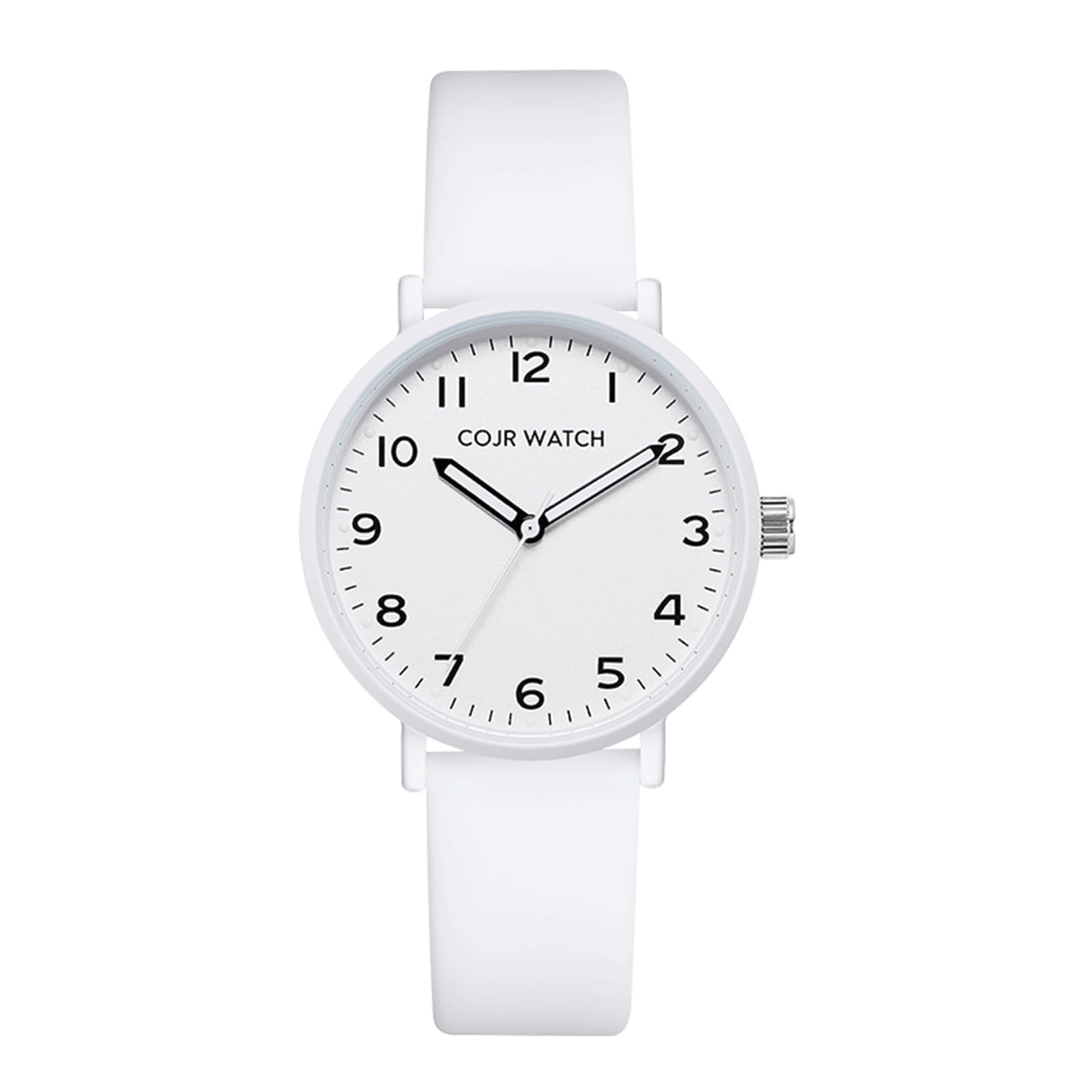 

Exam Watch, Second Hand, No Noise, Wristwatch, Analog, Simple, Cute, Fashionable, Popular, 3 ATM