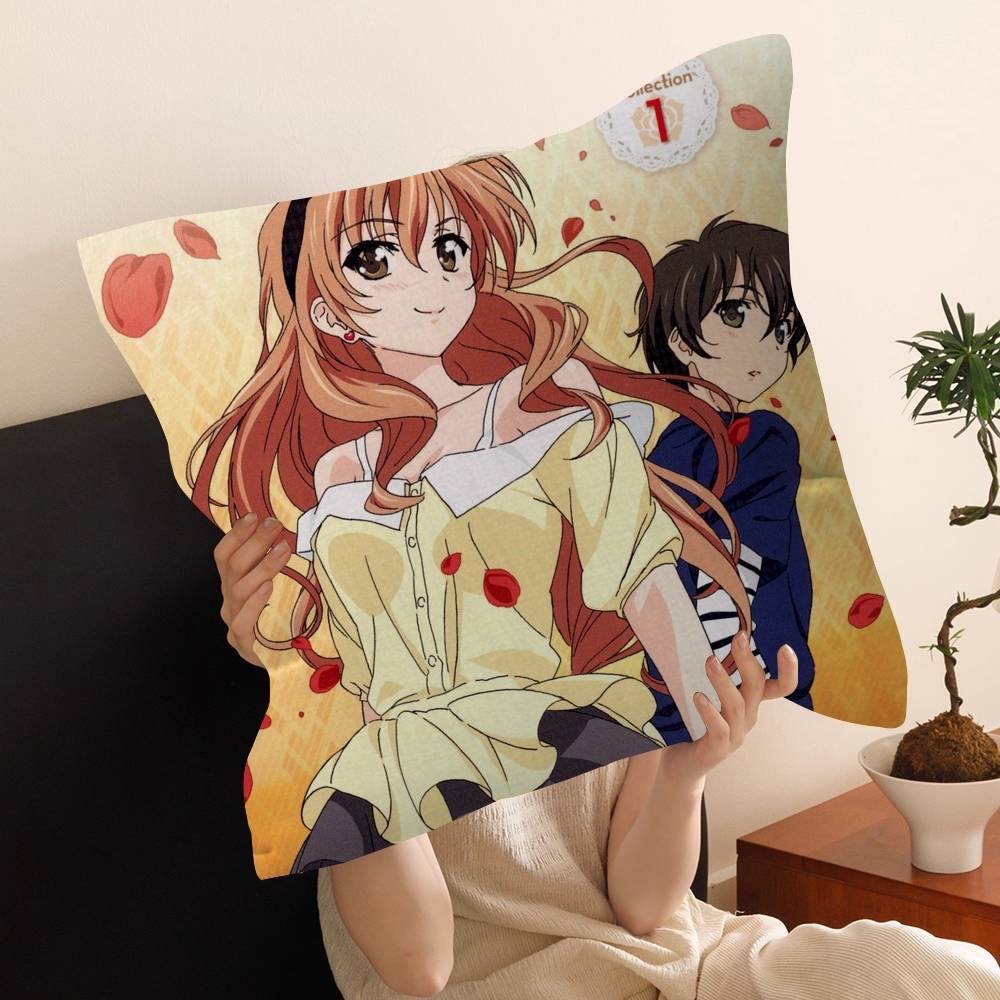 

Golden Time Personalized Pillow Dust Cover Bedroom Kids Party Decoration Pillowcase Birthday Children Gift 30x30 cm