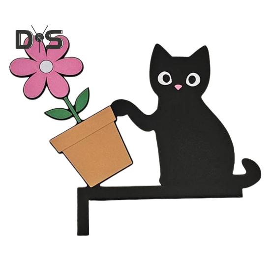 

Украшение на дверную коробку для кошки, украшение на деревянную дверную раму, украшение на дверь, угловая табличка на окна дома, настенный декор для любителей кошек, подарок Left