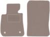 Beige Front Floor Mats For: BMW 3 E92 Coupe (2004-2011)