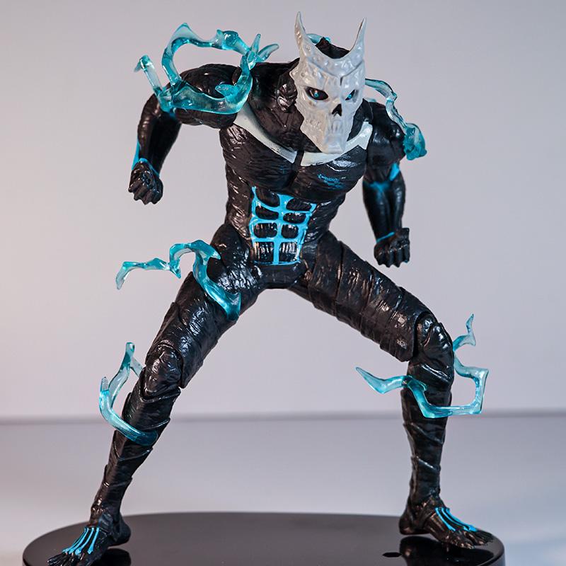 Kaiju No. 8 Anime Kafka Hibino Combat Form Trendy Toys Collectible Model Desktop Ornament Decor Chassis Static Statue Otaku Gift