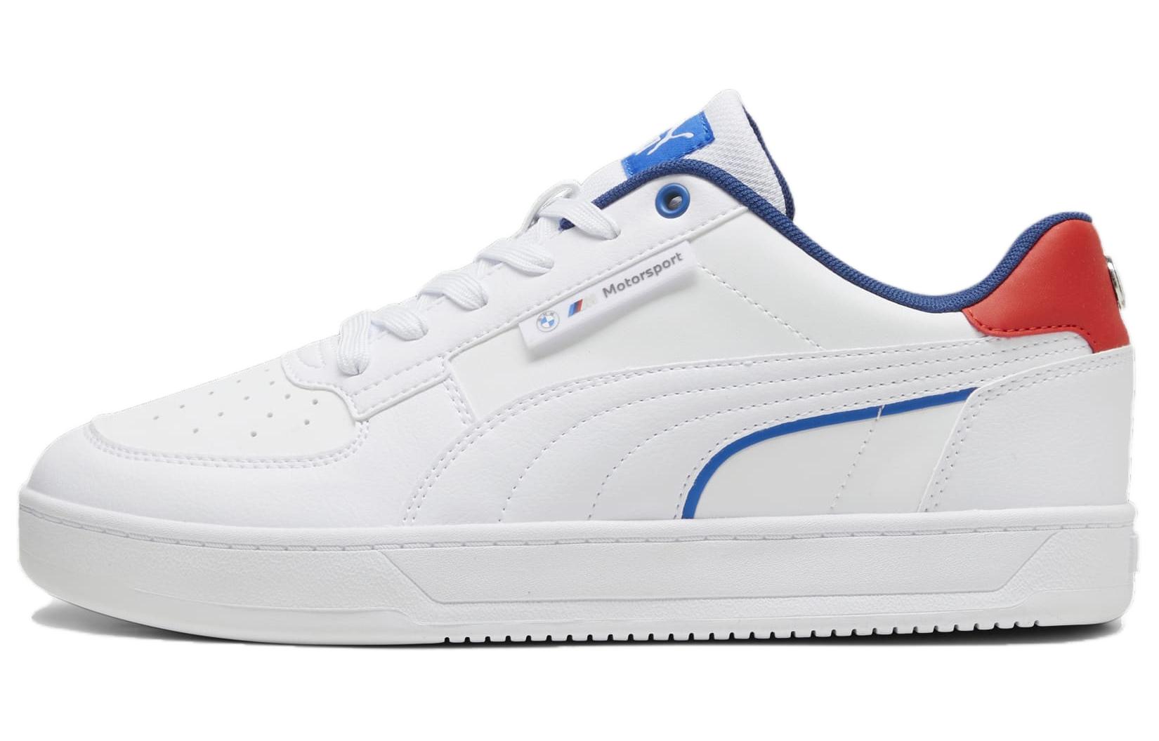 PUMA Caven 2.0 Низкие кеды для скейтбординга Унисекс Белые 308163-02 39