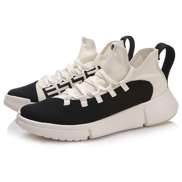 Li Ning Essence 2 Ws Cushioning Slip Resistant Abrasion Resistant Cushioning Slip Resistant Abrasion Resistant Low Top AGBN028-1