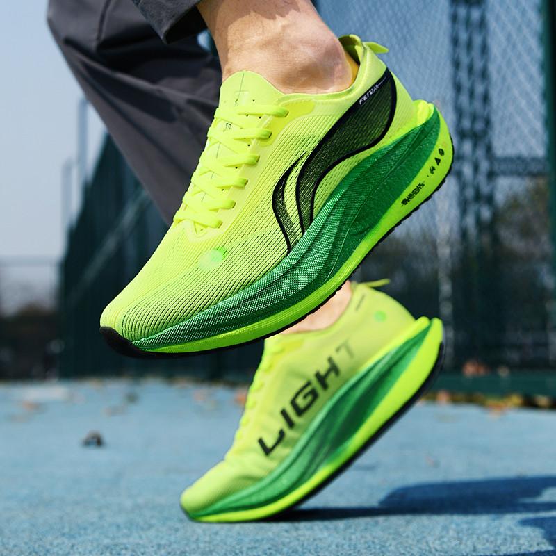 Men'S Sports Shoes Casual Fashion Four Season Soft Sole Comfortable Breathable Versatile Anti Slip Casual Running Sports Shoes