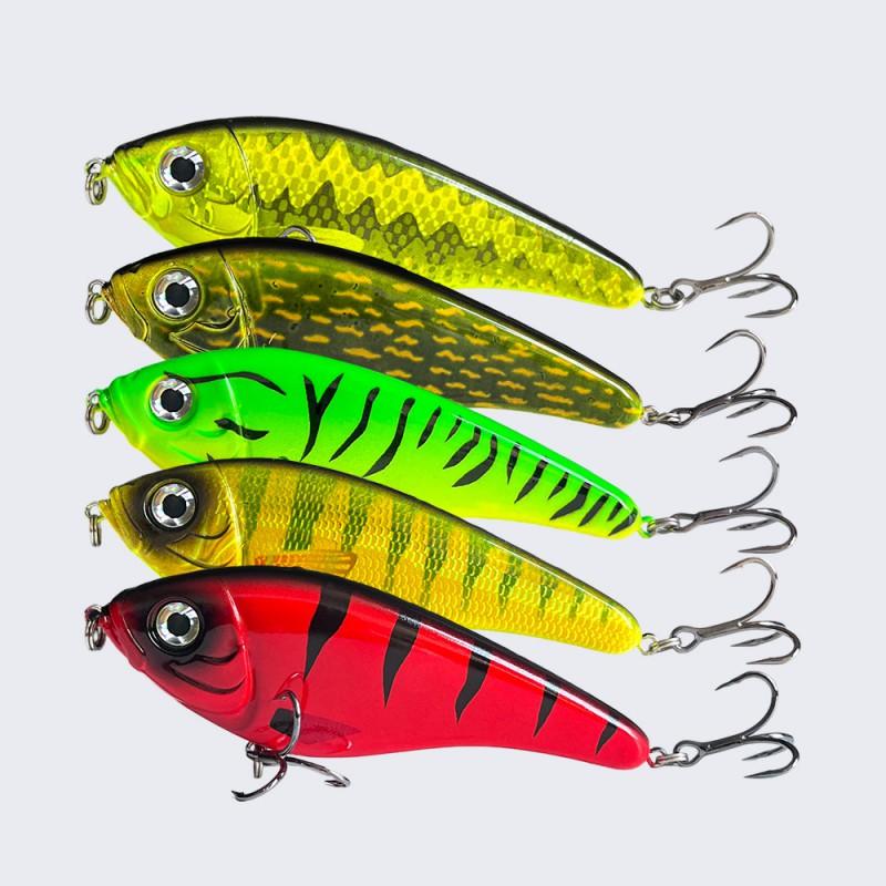 VIB Fishing Lure Hard Bait Bass Pike Perch Topwater Jerkbaits Long Casting Swimbaits