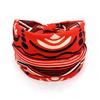 European American Women's Hair Band African Print Pattern Wide Edge Elastic Knot Sports Yoga Headband Women's Headwear Hair