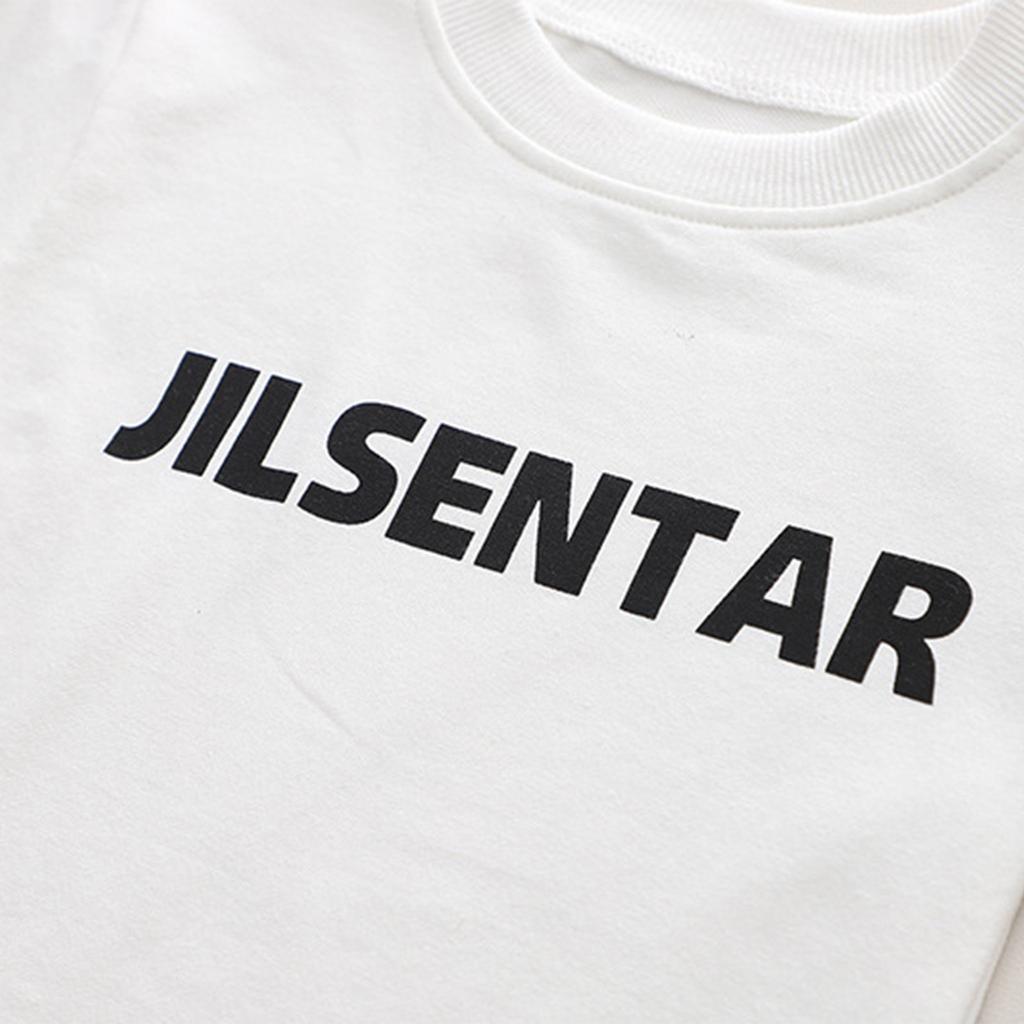 Three Piece Set For Primary And Secondary School Children, Versatile Children's Sports Clothing, And Trendy