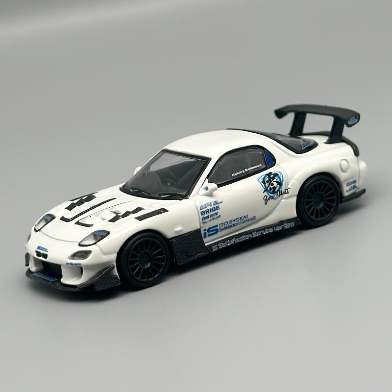 MINIGT 1:64 Mazda RX7 FD3S Itosyoukai Rei-gouki with RE Amemiya alloy car Model 996