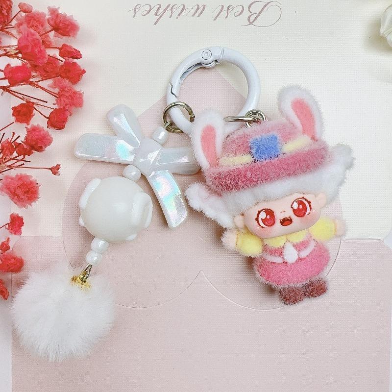 Мультяшная Милая Кукла Милый Сладкий Кролик Сотрудник Полиции Милый Брелок Подвеска на Сумку Модный Игровой Подвеска