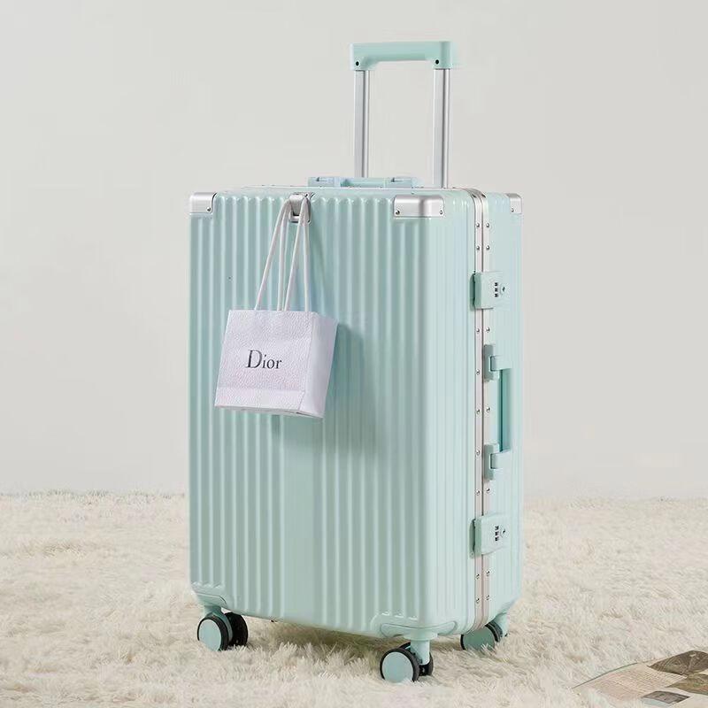 Ruyishi Aluminum Frame Hardside Spinner Luggage 22 inch