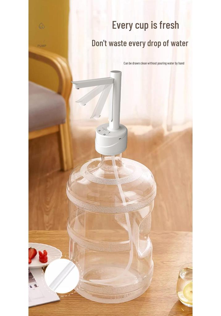 Smart Multi-Gear USB Rechargeable Foldable Water Dispenser