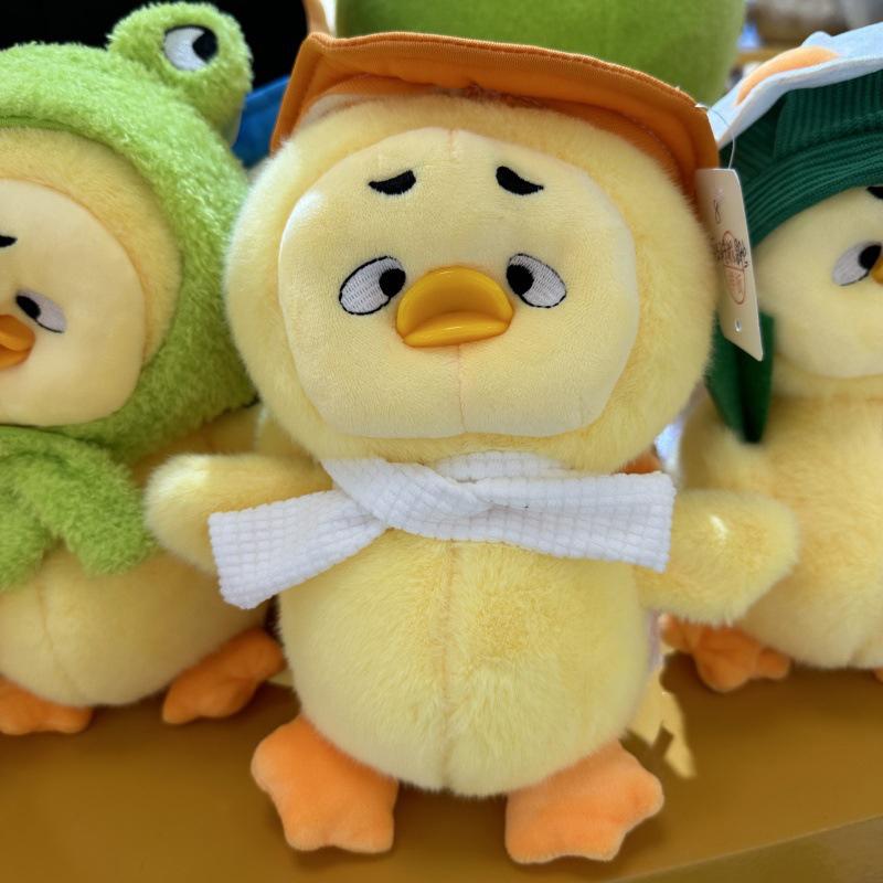 Upsetduck Act Cute Duck Plush Doll Take Me Flying Duck Action Figure Dolls Anime Figure Model Toys Gift