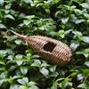 Horticultural Decorations Landscape Grass Woven Bird's Nest Outdoor Decoration Pure Handmade Woven Bird Cage Bee Nest
