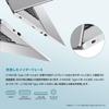ASUS Chromebook CX1 with Japanese Transparent Silver 15.6-inch Keyboard, 1.8kg, (CX1500CKA-NJ0457)