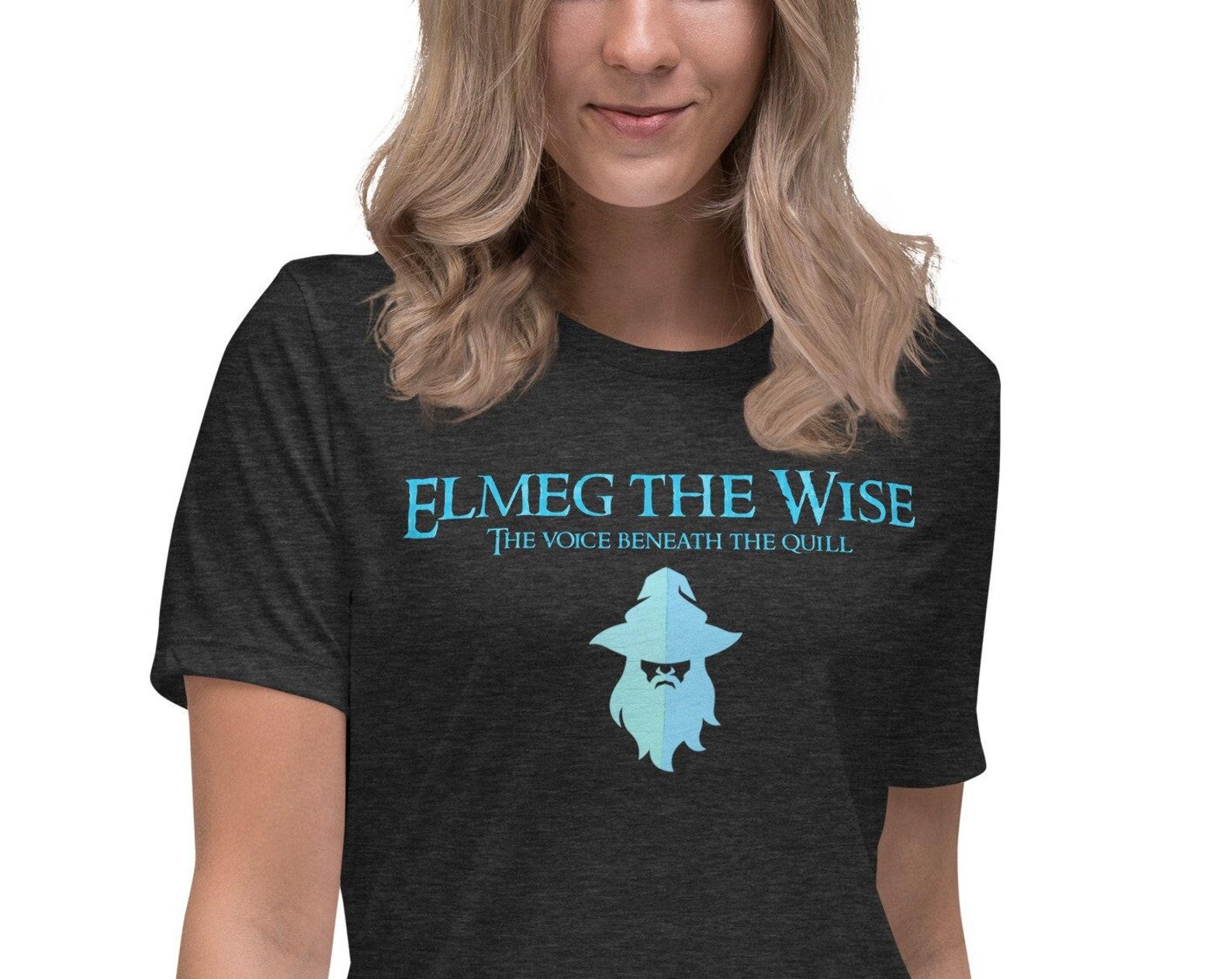 Elmeg - Goose Inspired Women s Relaxed T-Shirt S