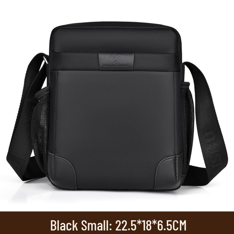 Men's Single Shoulder Crossbody Canvas Bag, New 2025 Oxford Commuting Backpack, Compact Personal Portable Bag