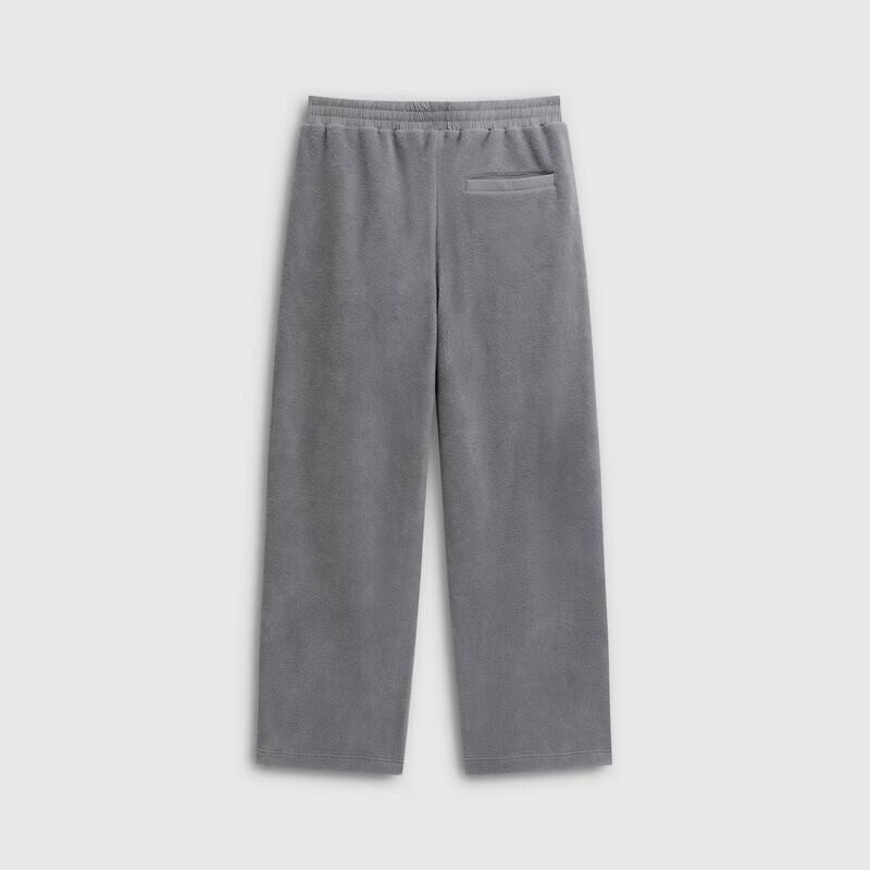 Gap Men's Logo Fleece Spliced Loose Knit Pants