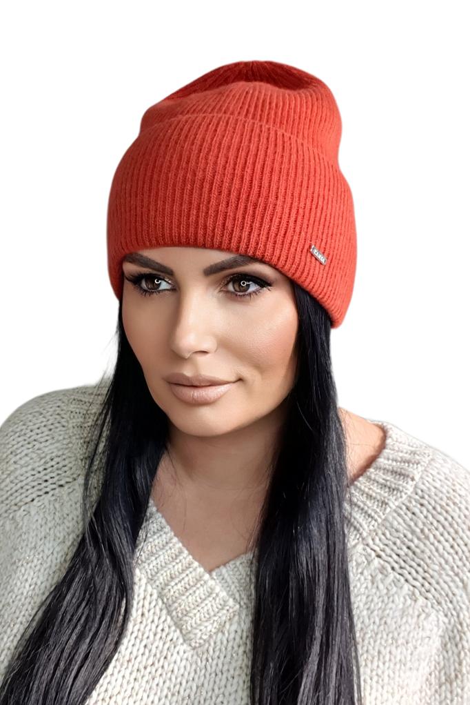 Modesto Women' Cashmere Hat, Red Color
