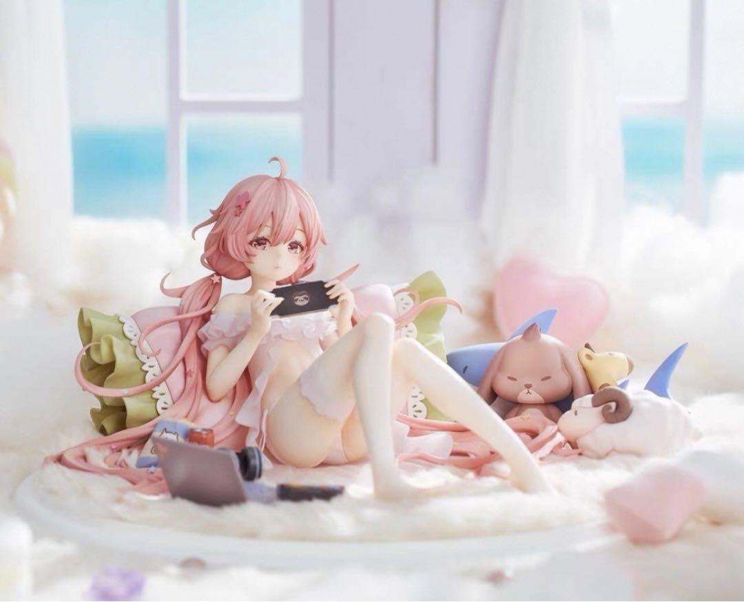 

[USED] Red Pride of Eden Evante Afternoon Slacker Ver. Figure