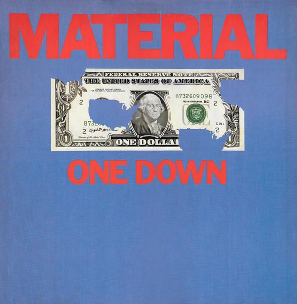 

LP Record MATERIAL - One Down 9602061 Elektra, Cellul 1982 US Soul/Funk Used