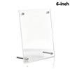 NEW 6-inch/7-inch/A4 Crystal Clear Acrylic Photo Frames For Postcards Photos Ticket Stubs And Displays
