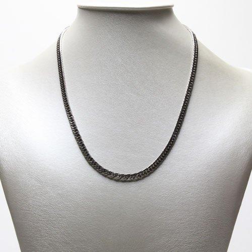 Reine Titan Kihei Halskette, 6-seitig geschliffen, Doppel Kihei, 5mm breit