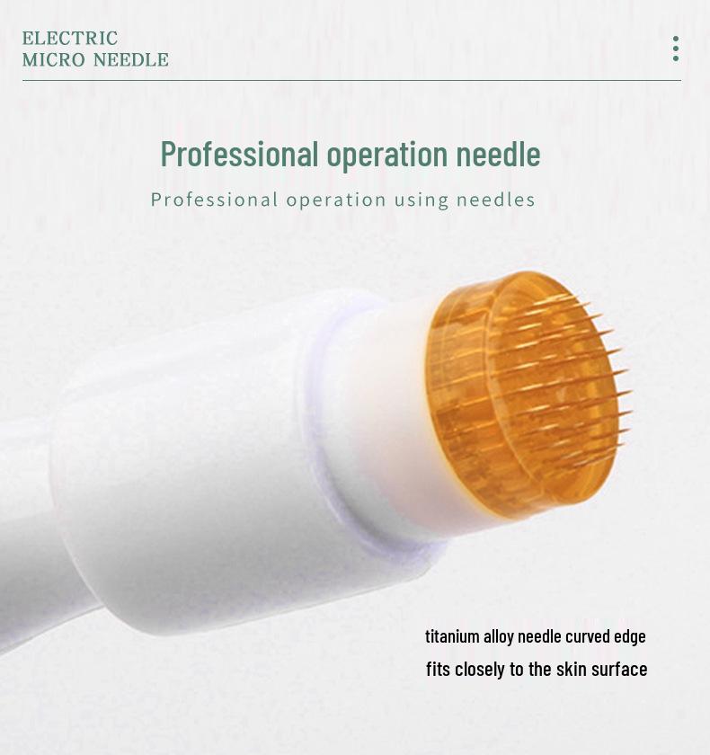 Gold Microneedle DRS40: Professional Salon Essence for Local Care