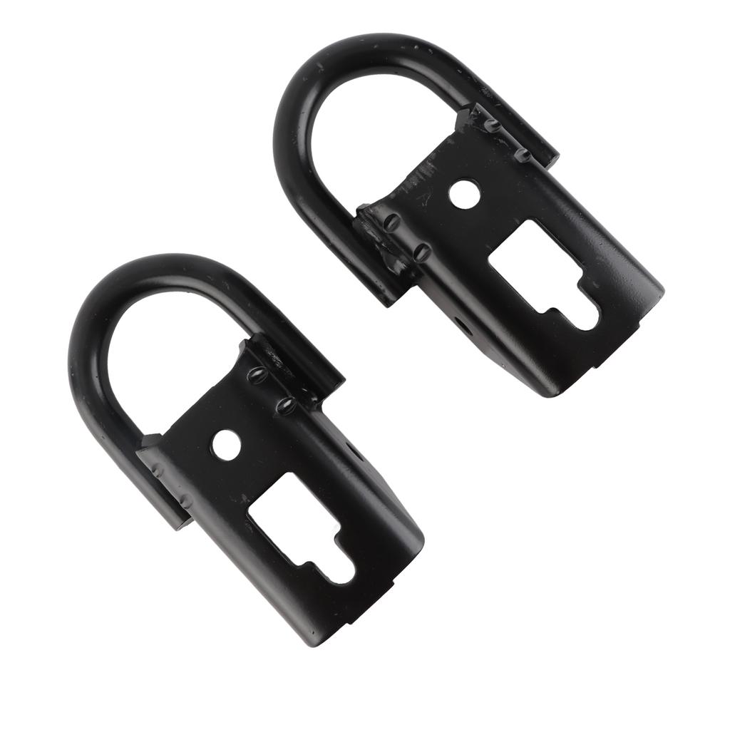 2pcs Car Tow Hooks Fl3z?17a954?c Chrome Plated Steel Replacement for F150 2009?2020
