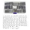 55 Pcs High-Speed Leather Punch Tool Kit Versatile Hole Cutter Set  For Sewing Carving Punching Stamping