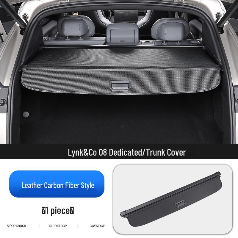 Lynk & Co 08 Rear Retractable Trunk Cover for Modified Partition