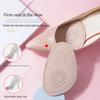 Leather Forefoot Pads for High Heels Thickened Latex Anti-slip Cushion Super Soft Toe Shoe Insoles Pain Relief Foot Care Inserts