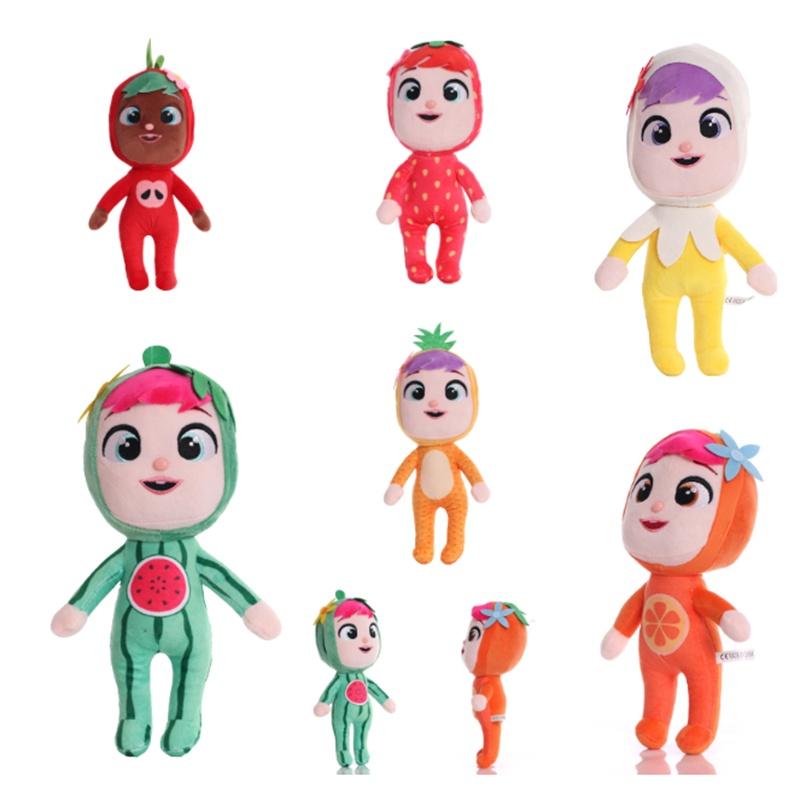 Cry Baby Plush Toys Soft And Cuddly Fruit Dolls In Different Designs