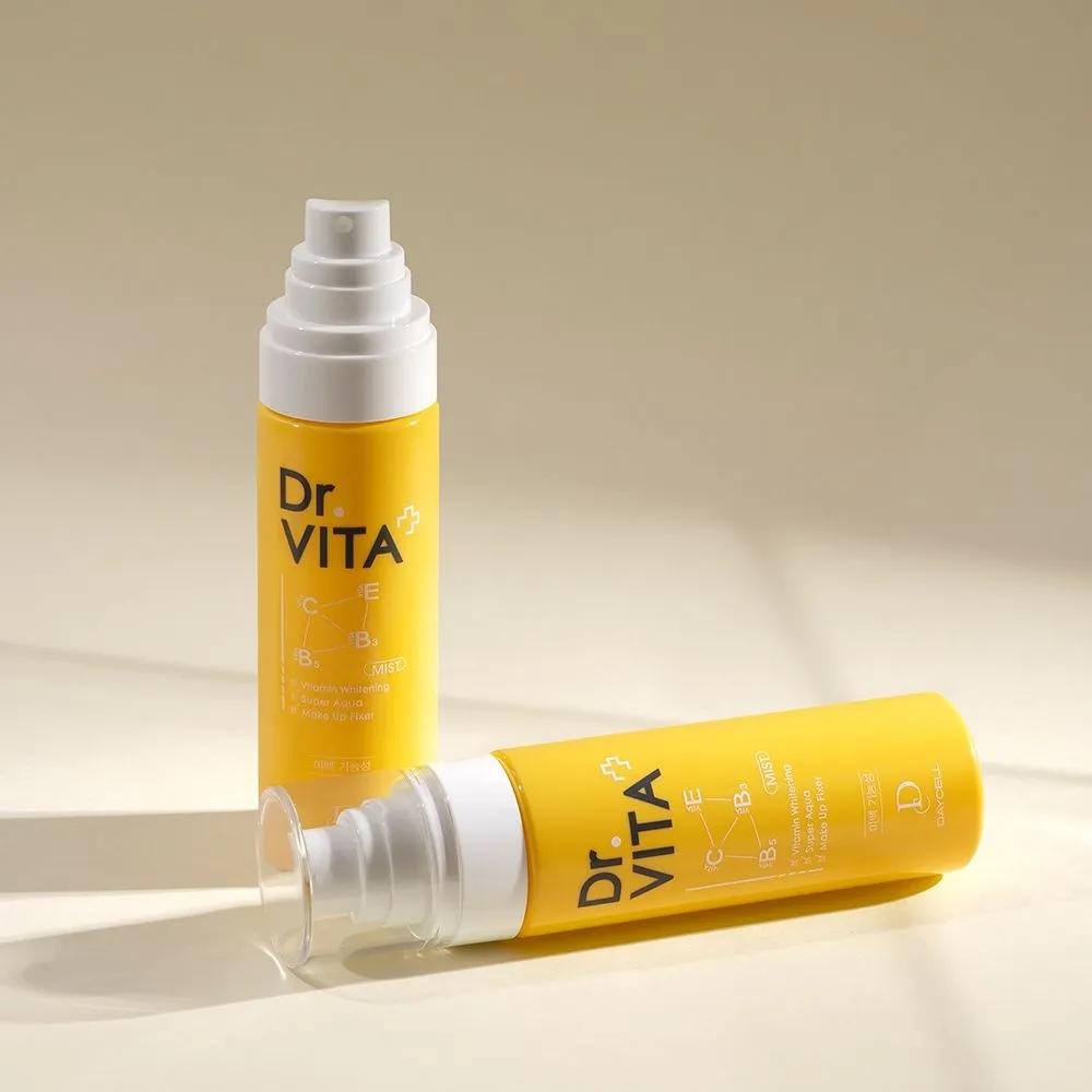Dr.VITA Dark Spot & Blemish Improvement Moisturizing Multi-Vitamin Fine Spray Brightening Mist 80ml x 2