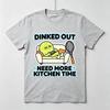 Pickleball TShirt Dinked Out Need More Kitchen Time Funny Vintage Retro Graphic Tee for Unisex Unisex Players Casual Streetwear