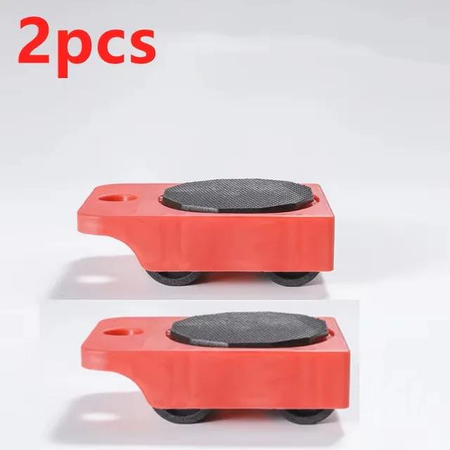 Heavy Duty Furniture Mover Multipurpose Roller Sliders for Effortless Lifting & Moving, Hardwood Floor Protector