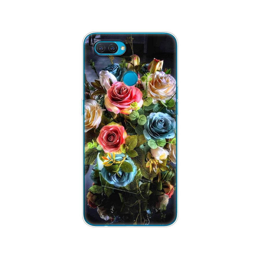 For OPPO A12 Case Silicon TPU Soft Phone Cases For OPPO A12 2020 Back Cover CPH2077 CPH2083 OPPO A 12 6.22" Coque Bumper Bag