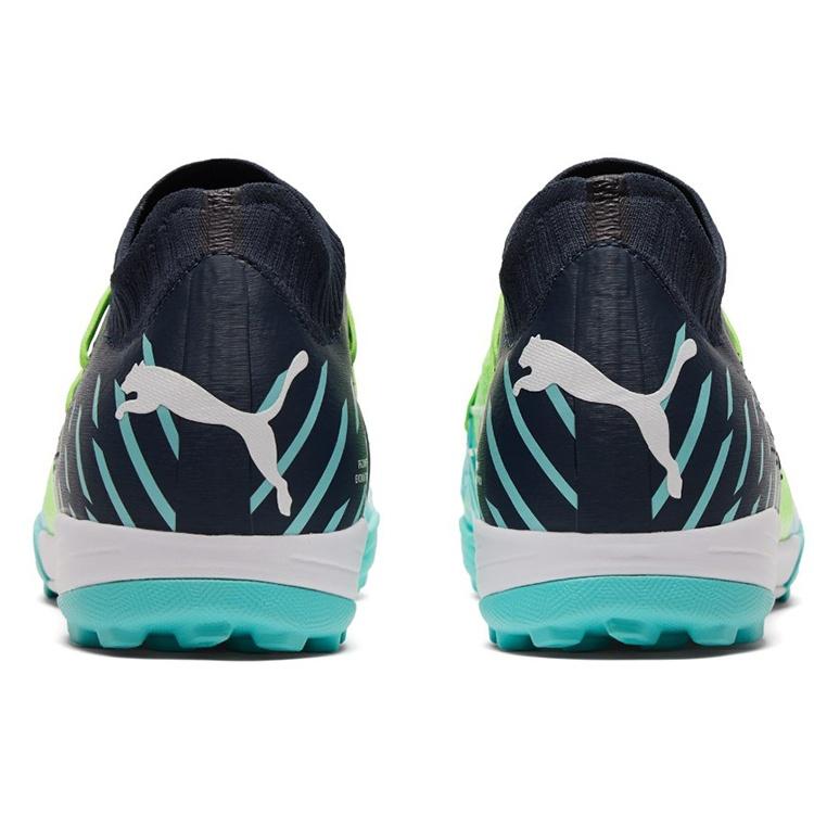 Puma Future Z 1.2 Pro Cage 'Green Glare Elektro Aqua' Men's 106498-03