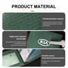 OWVZ1 Suede Car Driver License Cover Bank Card Credit Card Holder Accessories For KIA Cerato Proceed Venga Stonic Picanto Sorento